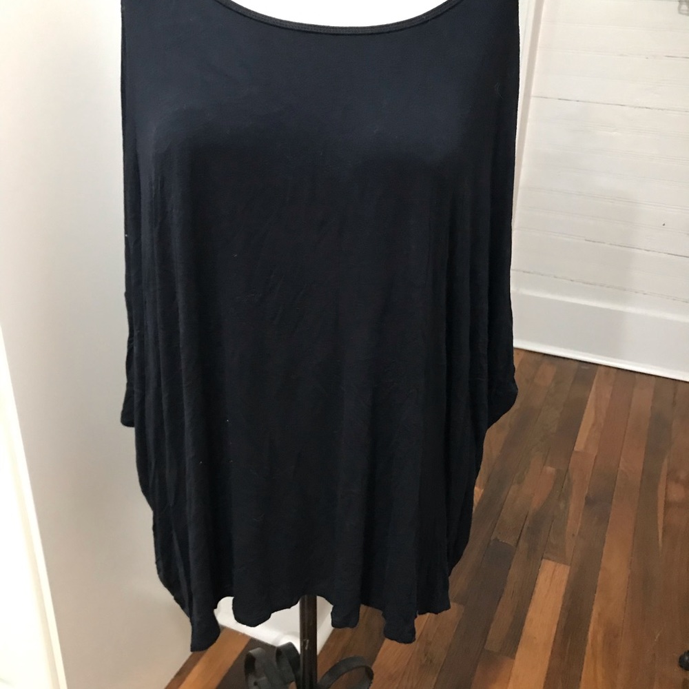 Abercrombie & Fitch One size black shirt